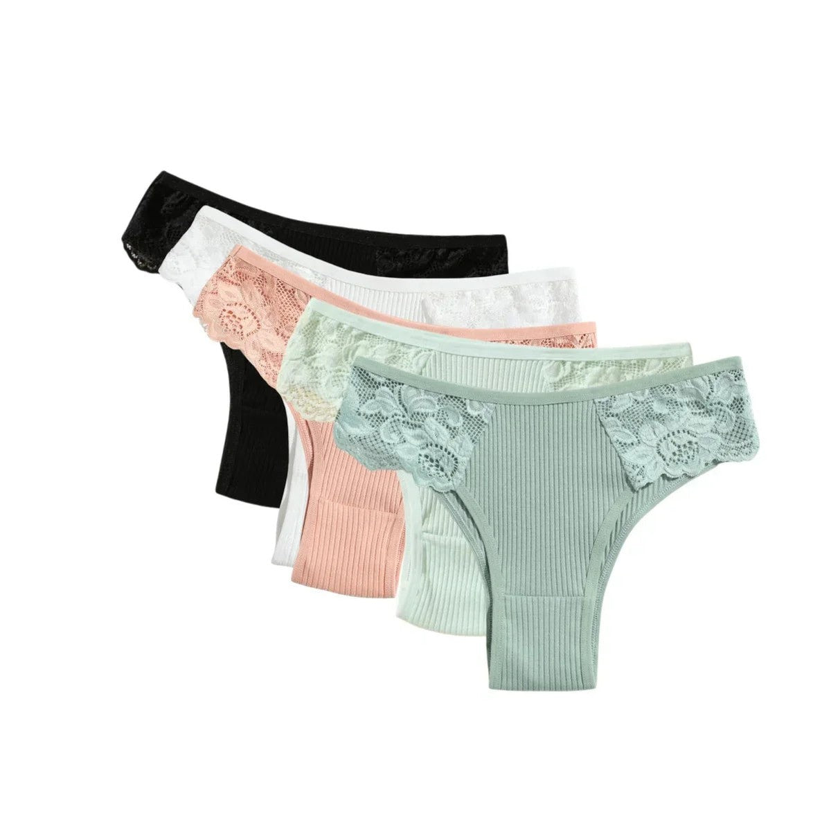 Kit 5 Calcinhas Comfort Belt® Originais - 100% Algodão — Videtare