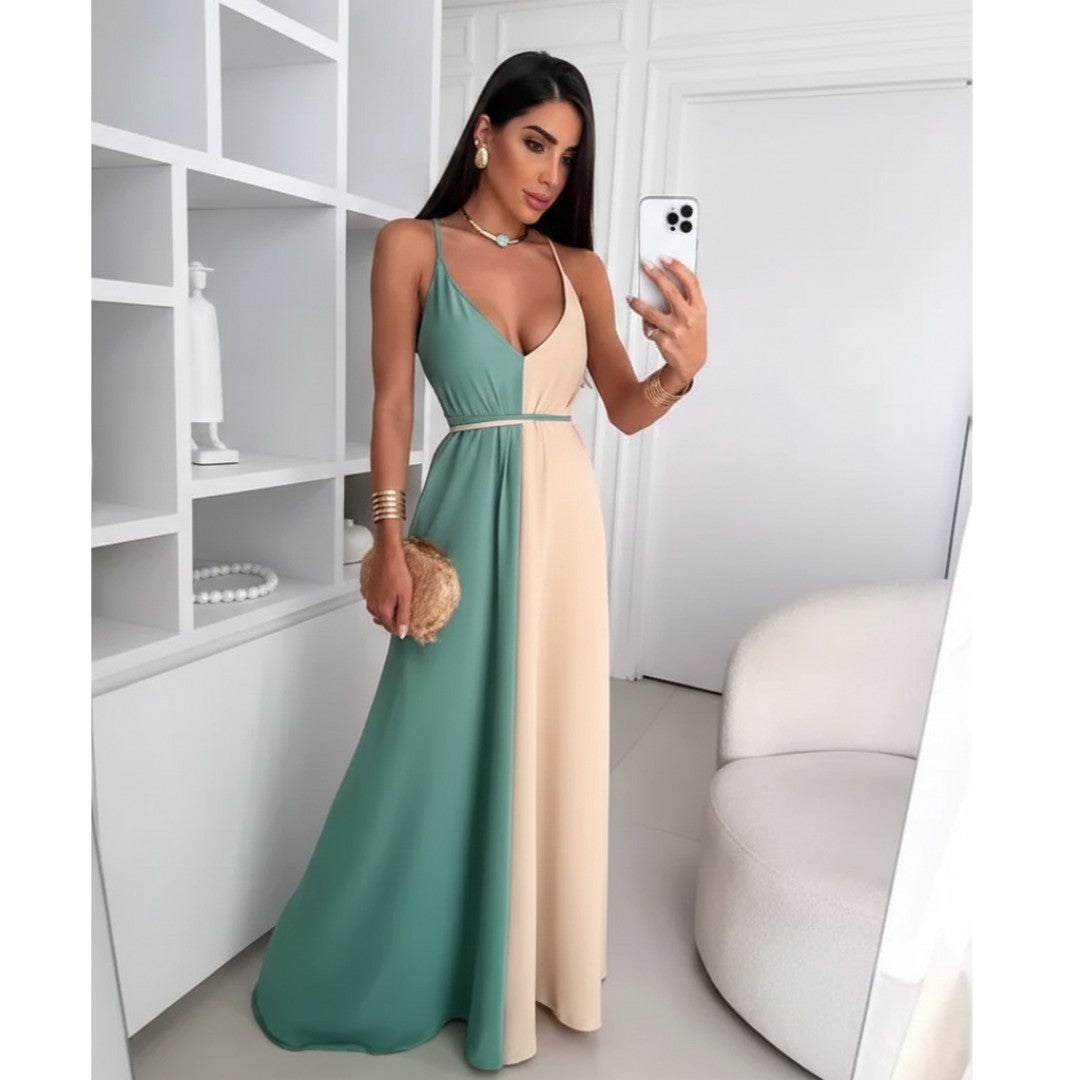 Vestido Longo Éter Tule — Videtare