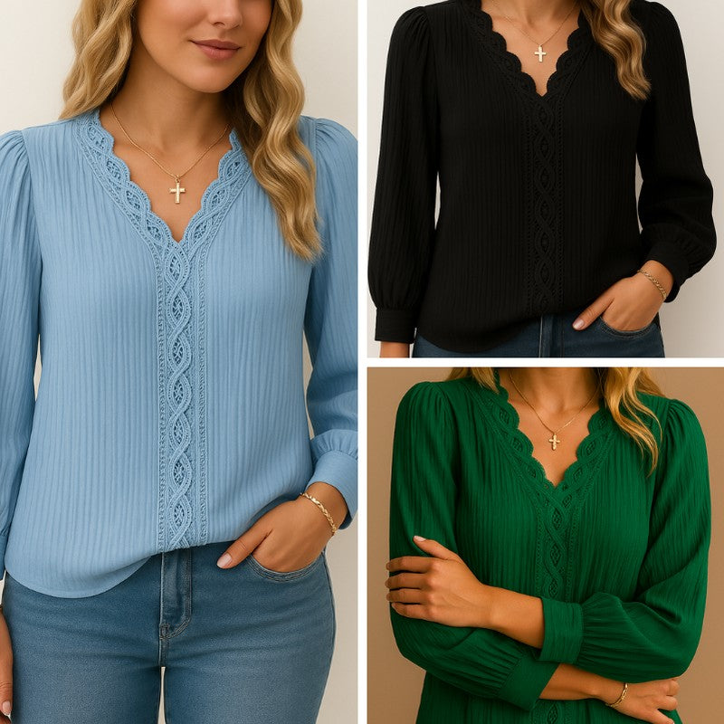 Blusa Feminina Elegance — Videtare