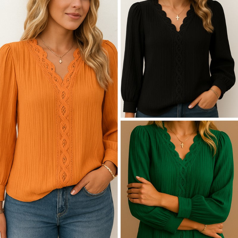 Blusa Feminina Elegance — Videtare