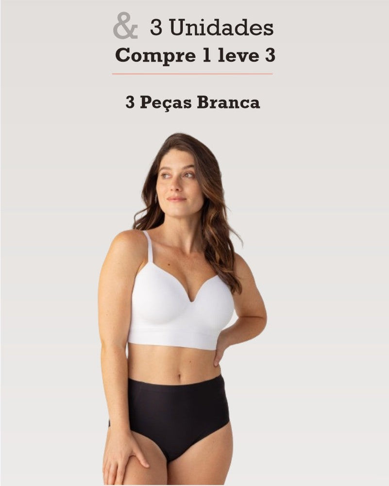 Kit 3 Sutiãs Modelador Libelle — Videtare